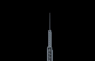 28米铁塔,广播电视塔