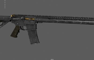 M4A4卡宾枪 游戏步枪枪械 冲锋枪