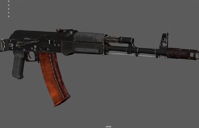 AKM突击步枪 AK47步枪改进版 轻型步枪