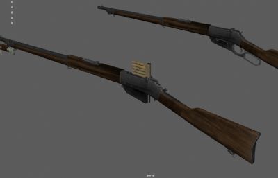 莫辛纳甘步枪 二战武器刺刀步枪 老式步枪