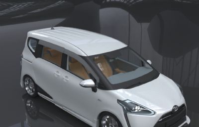 2023款丰田旗舰MPV-赛那SIENNA汽车3dmax模型