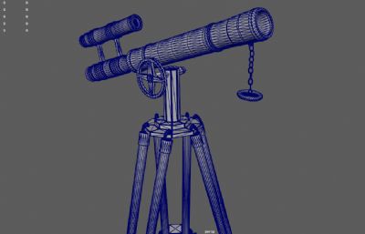 天文研究所望远镜 中世纪望远镜 天体观测