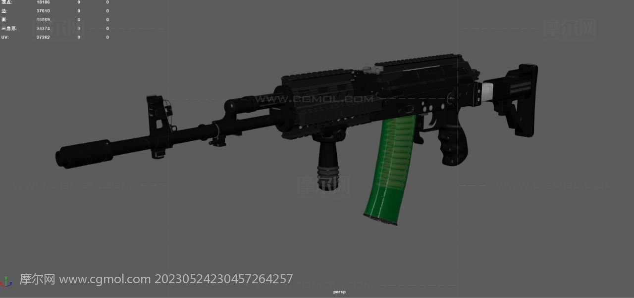 AK47-5突击步枪 AKM突击步枪 AK12自动步枪