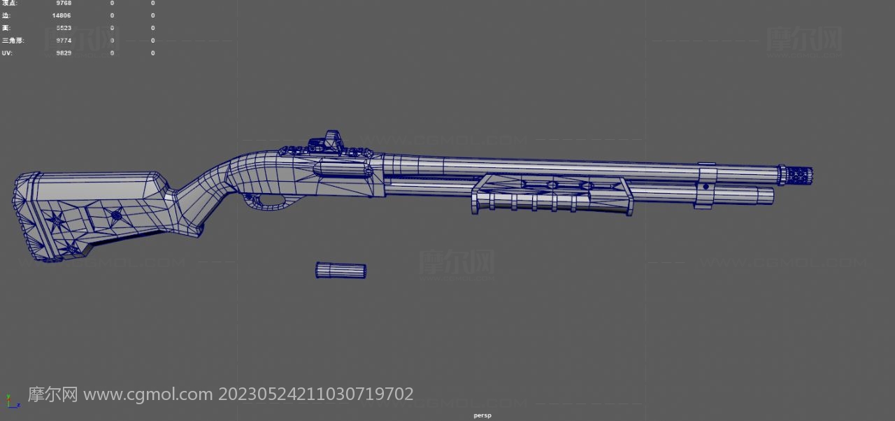 雷明顿M870散弹枪 霰弹枪道具