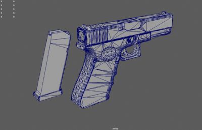 P250紧凑型手枪 格洛克18型手枪游戏道具