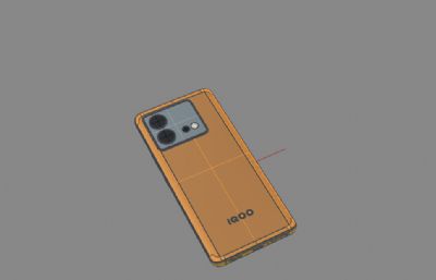 iQOO Neo8手机rhino模型