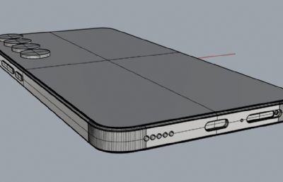 魅族 20 Pro手机rhino模型