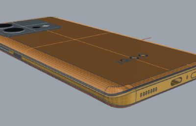 iQOO Neo8手机rhino模型