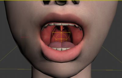 口腔手术 腺样体手术动画