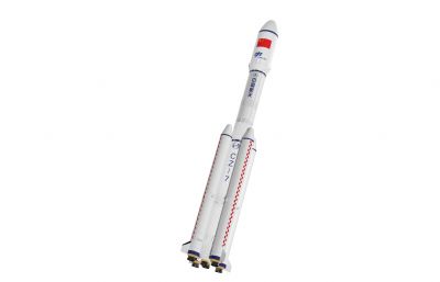 长征七号(CZ-7)运载火箭Blender,FBX模型