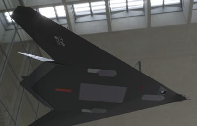 F117隐形攻击机轰炸机