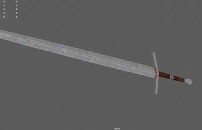 中世纪长剑 游戏刀剑 宝剑