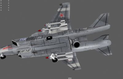 yak141战斗机 舰载机 垂直起落战斗机