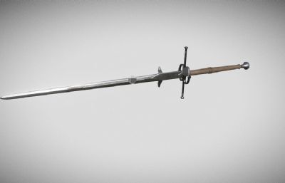 中世纪长剑 双手剑 骑士剑