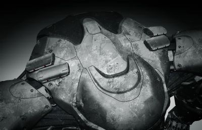 无人机甲,次世代游戏机甲战士模型