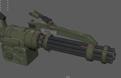 加特林机枪 重型机枪 军事武器