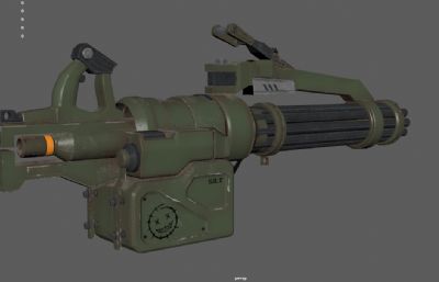 加特林机枪 重型机枪 军事武器