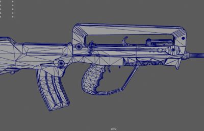 FAMAS突击步枪 武器涂装 新型突击枪