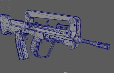 FAMAS突击步枪 武器涂装 新型突击枪