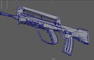 FAMAS突击步枪 武器涂装 新型突击枪