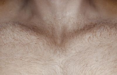 写实男人胸肌C4D模型