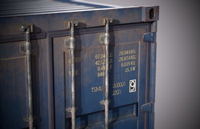 生化物品海运集装箱