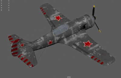 二战苏联飞机 军用飞机 螺旋浆飞机 二战战斗机