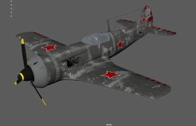 二战苏联飞机 军用飞机 螺旋浆飞机 二战战斗机