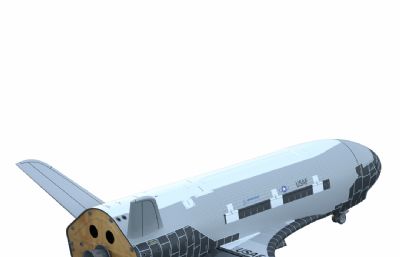 波音X-37b空天战斗机3dmax模型