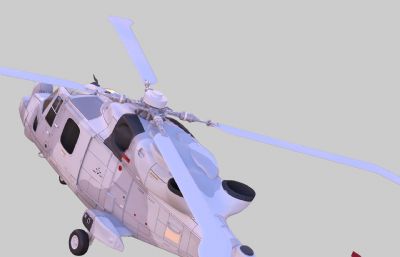 AW159山猫野猫直升机