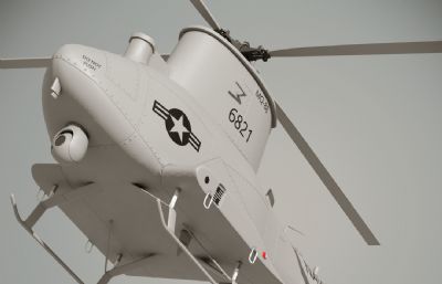 MQ-8火力侦察兵直升机