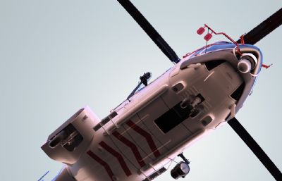超级美洲狮直升机