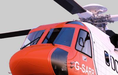 Sikorsky S-92救援直升机