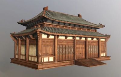 日本皇室,日式大殿建筑