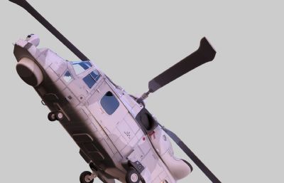 AW159山猫野猫直升机