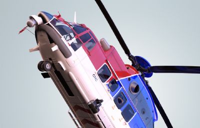 超级美洲狮直升机