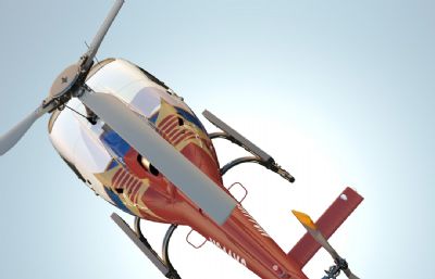Eurocopter AS350直升机