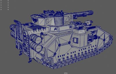 科幻战车 战争机器 重型坦克