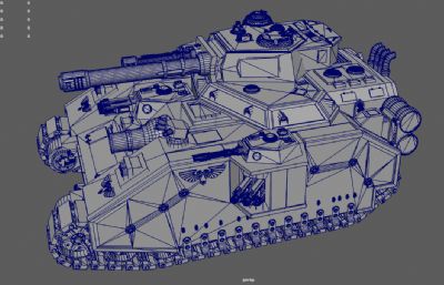 科幻战车 战争机器 重型坦克