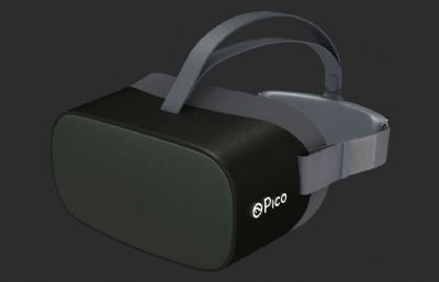 pico VR眼镜,虚拟现实头盔 小怪兽头盔