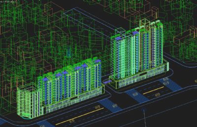 商住楼 办公楼改造 综合楼