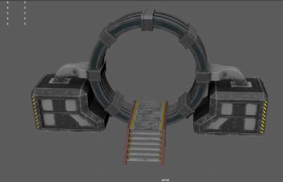 时空隧道 星际传送门 科幻太空传送装置