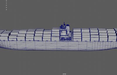 马士基集装箱船 集装箱船 大型远洋货轮