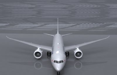 西捷航空波音787-9梦想客机C-GUDH“克莱夫·贝多”