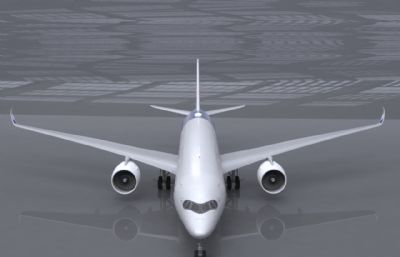 中华航空,中華航空空客A350飞机