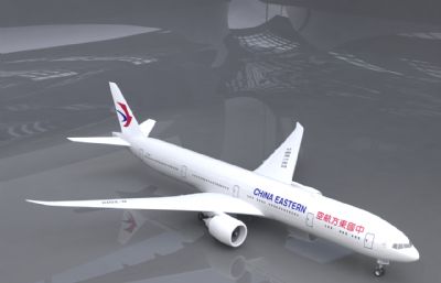 中国东方航空公司波音777客机飞机