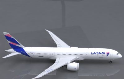 拉丁美洲波音787飞机