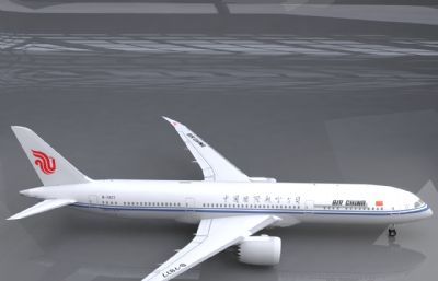 中国国际航空公司空客A350客机飞机