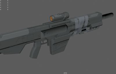 SSR-56科幻步枪,冲锋枪