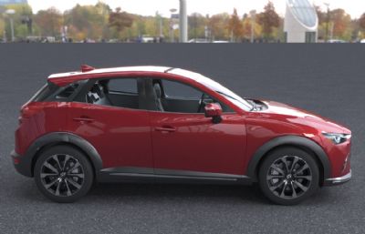 2023款马自达CX-3汽车SUV